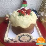 Panetone recheado com chocolate branco simples fácil