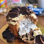 Panetone trufado de sorvete tudo gostoso simples