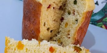 Receita de Panetone zero lactose para fazer em casa