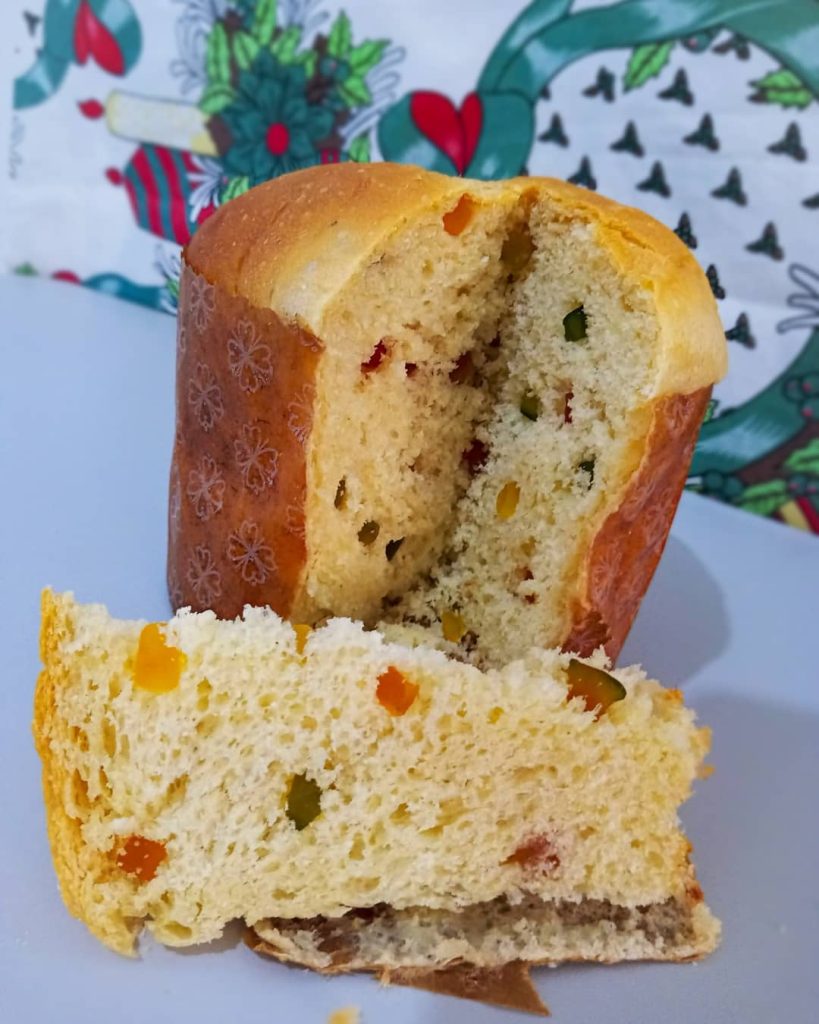 Panetone zero lactose