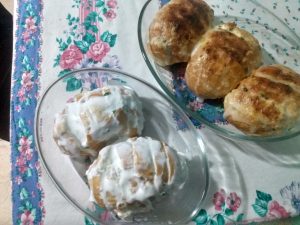 Pão de alho com azeitona