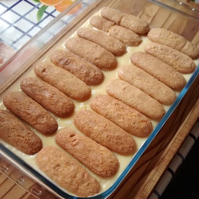 Pavê de champagne de natal