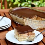 Pavê simples de chocolate