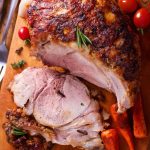 Pernil assado simples e fácil