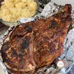 Pernil assado de natal