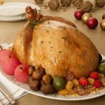 Peru recheado com queijo simples tudo gostoso ana maria