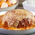 Polpetone com queijo