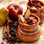 Ponche de frutas de Natal