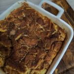 Rabanada de forno cremosa