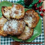 Rabanada na airfryer