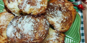 Rabanada na airfryer