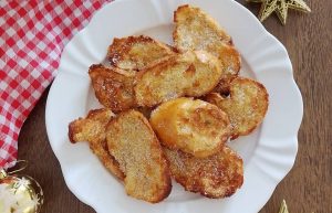 Rabanada na airfryer