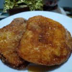 Rabanada sem lactose