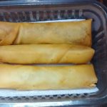 Rolinho primavera doce