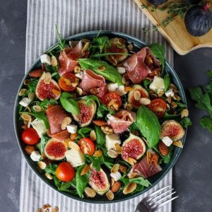 Salada de Natal tudo gostoso ana maria