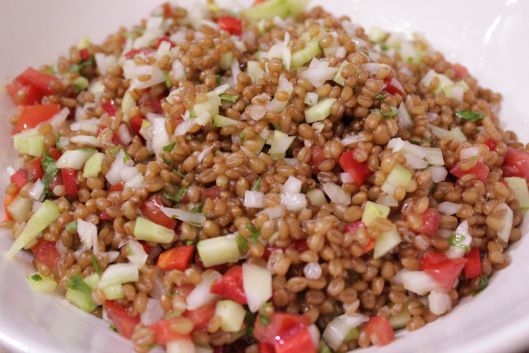 Salada de lentilha com atum edu guedes