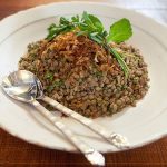 Salada de lentilha com cebola caramelizada tudo gostoso ana maria panelinha