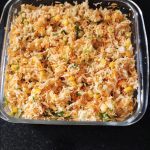 Salpicão de frango completo