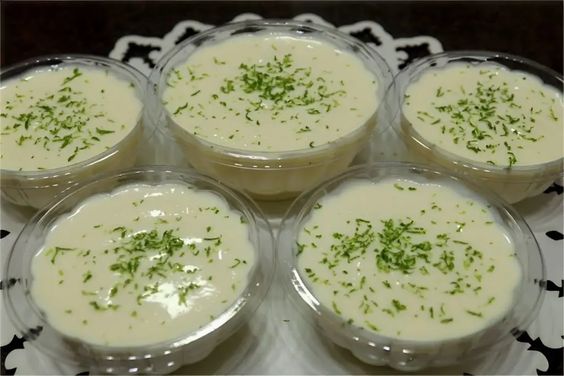 use suco tang para fazer mousse de natal