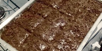 Sobremesa gelada de natal