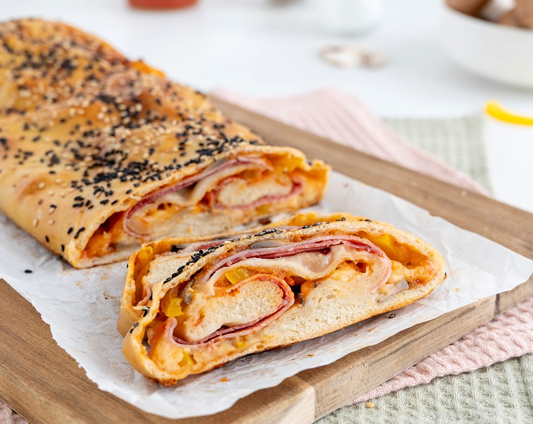 Receita De Stromboli O Jeito Mais Fácil De Fazer