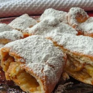 Strudel de banana tudo gostoso ana maria alemão do sul