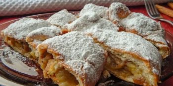 Strudel de banana