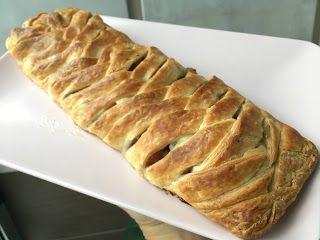 Strudel de banana rápido