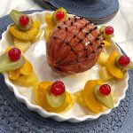 Tender ao molho de laranja