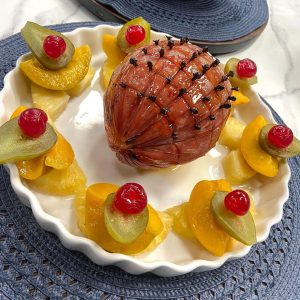 Tender ao molho de laranja