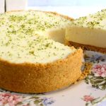 Torta de limão de natal