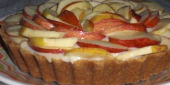 Torta de maçã de Natal