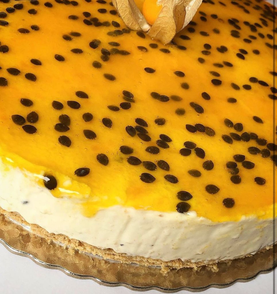 Torta de maracujá