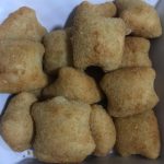 Travesseirinho de queijo