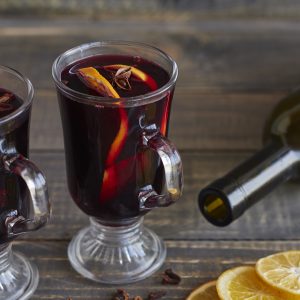 Vinho quente de Natal