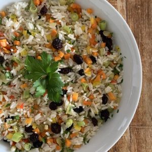 arroz à grega da Ana Maria Braga simples fácil tudo gostoso