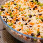 arroz de Natal simples tudo gostoso prático