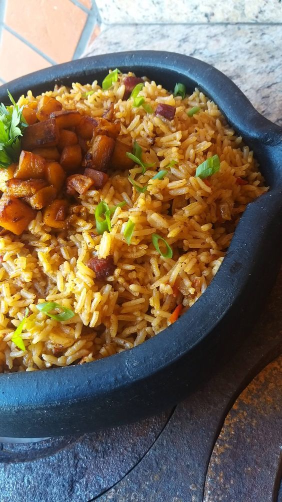 arroz de Natal sem passas prático e fácil