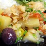 Bacalhoada de ano novo virada de ano