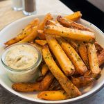 Batata frita caseira crocante sequinha