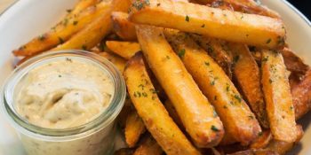 Batata frita caseira
