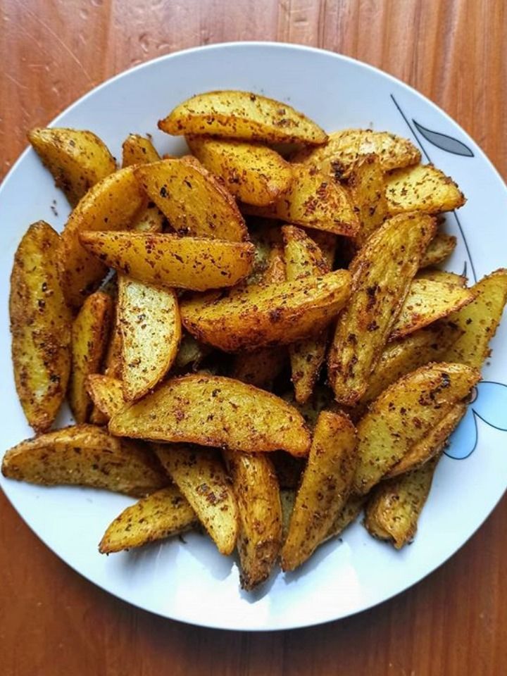 batata frita caseira tudo gostoso