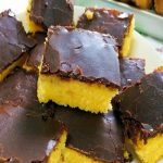 Bolo de cenoura com água