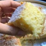 Bolo da vovó simples amanteigado fofinho macio