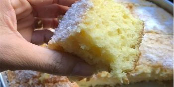 Bolo da vovó rápido e feito no liquidificador