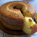 Bolo de laranja da vovó fofinho