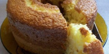 bolo de laranja vovó