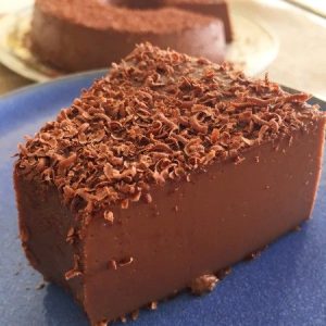 brigadeirão zero lactose simples fácil