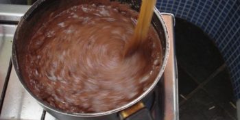 brigadeiro com achocolatado