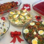 ceia de natal completa